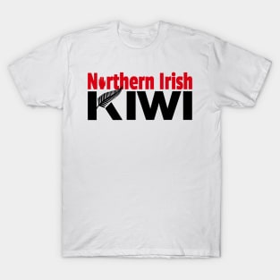 Northern Irish Kiwi (for light backgrounds) T-Shirt